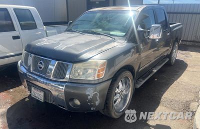 Drugie zdjęcie samochodu z przodu: 2005 NISSAN TITAN XE VIN:1N6AA07A85N549954 - miniatura