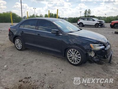 Czwarte zdjęcie samochodu z boku: 2013 VOLKSWAGEN JETTA SEL VIN:3VWLP7AJXDM379646 - miniatura