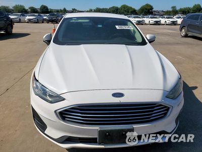Piąte zdjęcie samochodu w środku: 2019 FORD FUSION SE VIN:3FA6P0LU9KR124894 - miniatura