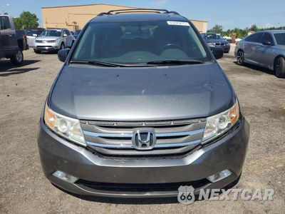 Piąte zdjęcie samochodu w środku: 2011 HONDA ODYSSEY EXL VIN:5FNRL5H60BB061762 - miniatura
