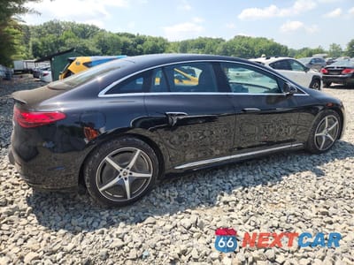 Trzecie zdjęcie samochodu z tyłu: 2024 MERCEDES-BENZ EQE SEDAN 350 4MATIC VIN:W1KEG1CB0RF056797 - miniatura