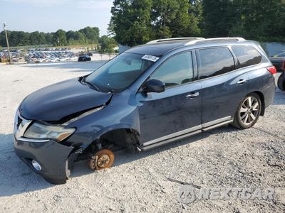 2015 NISSAN PATHFINDER S 5N1AR2MM6FC609583 - główne zdjęcie licytacji z USA - miniatura