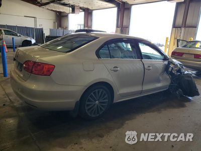 Trzecie zdjęcie samochodu z tyłu: 2013 VOLKSWAGEN JETTA TDI VIN:3VWLL7AJ3DM230460 - miniatura