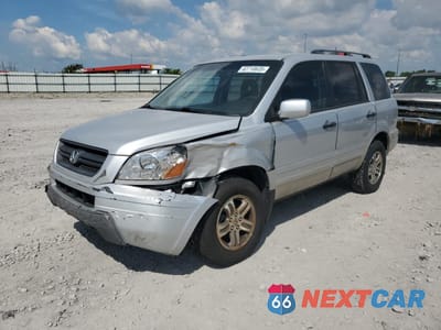 2004 HONDA PILOT EX 2HKYF18434H541437 - główne zdjęcie licytacji z USA - miniatura