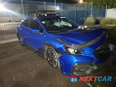 Czwarte zdjęcie samochodu z boku: 2023 SUBARU WRX PREMIUM VIN:JF1VBAF67P9817432 - miniatura