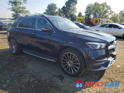 Czwarte zdjęcie samochodu z boku: 2020 MERCEDES-BENZ GLE 350 4MATIC VIN:4JGFB4KE3LA193971 - miniatura