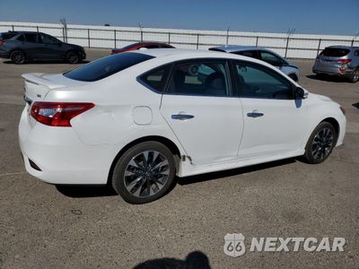 Trzecie zdjęcie samochodu z tyłu: 2019 NISSAN SENTRA S VIN:3N1AB7AP6KY428671 - miniatura