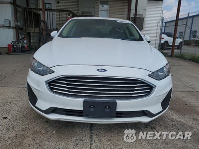 Piąte zdjęcie samochodu w środku: 2019 FORD FUSION SE VIN:3FA6P0LU1KR265538 - miniatura