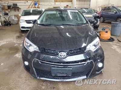 Piąte zdjęcie samochodu w środku: 2014 TOYOTA COROLLA L VIN:5YFBURHE7EP045967 - miniatura