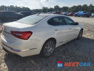 Trzecie zdjęcie samochodu z tyłu: 2014 KIA CADENZA PREMIUM VIN:KNALN4D72E5135792 - miniatura