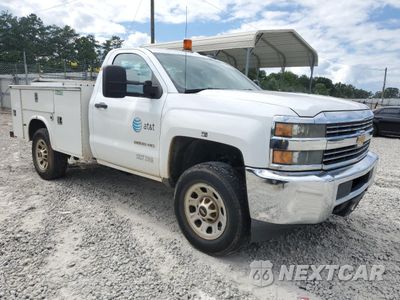 Czwarte zdjęcie samochodu z boku: 2015 CHEVROLET SILVERADO C3500 VIN:1GB3CYCG0FZ509056 - miniatura