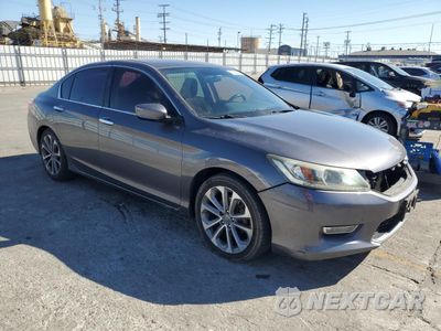 Czwarte zdjęcie samochodu z boku: 2013 HONDA ACCORD SPORT VIN:1HGCR2F58DA283783 - miniatura
