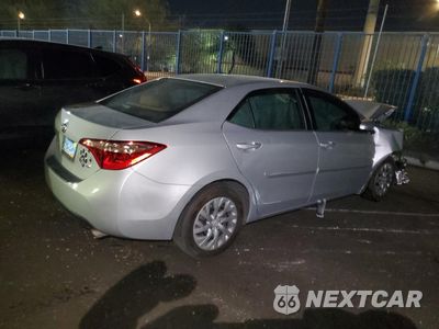 Trzecie zdjęcie samochodu z tyłu: 2018 TOYOTA COROLLA L VIN:2T1BURHE6JC029124 - miniatura