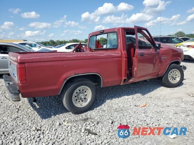 Trzecie zdjęcie samochodu z tyłu: 1991 FORD RANGER VIN:1FTCR10U5MUB80327 - miniatura