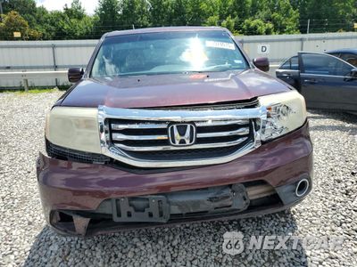 Piąte zdjęcie samochodu w środku: 2013 HONDA PILOT EXL VIN:5FNYF3H52DB005419 - miniatura