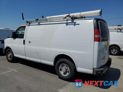 Drugie zdjęcie samochodu z przodu: 2013 CHEV EXPRESS G2500 VIN:1GCWGFCB9D1902264 - miniatura