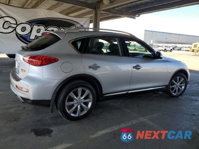Trzecie zdjęcie samochodu z tyłu: 2016 INFINITI QX50 VIN:JN1BJ0RR2GM262616 - miniatura