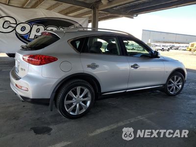 Trzecie zdjęcie samochodu z tyłu: 2016 INFINITI QX50 VIN:JN1BJ0RR2GM262616 - miniatura