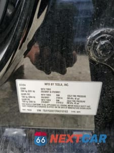 Zdjęcie 13 z 13 samochodu: 2024 TESLA MODEL Y VIN:7SAYGDEF2RA310183 - miniatura