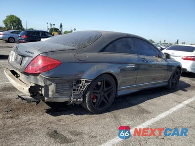 Trzecie zdjęcie samochodu z tyłu: 2012 MERCEDES-BENZ CL 63 AMG VIN:WDDEJ7EB4CA029429 - miniatura