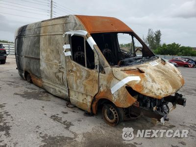 Czwarte zdjęcie samochodu z boku: 2023 MERCEDES-BENZ SPRINTER 2500 VIN:W1Y40CHY3PT141212 - miniatura
