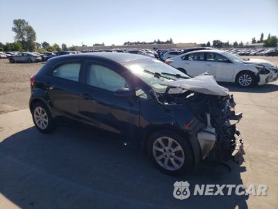Czwarte zdjęcie samochodu z boku: 2014 KIA RIO LX VIN:KNADM5A3XE6406249 - miniatura