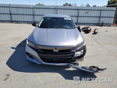 Piąte zdjęcie samochodu w środku: 2022 HONDA ACCORD SPORT SE VIN:1HGCV1F40NA039110 - miniatura