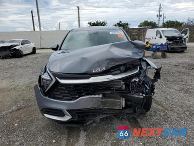 Piąte zdjęcie samochodu w środku: 2023 KIA SPORTAGE EX VIN:5XYK33AF8PG034485 - miniatura