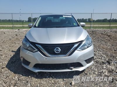 Piąte zdjęcie samochodu w środku: 2018 NISSAN SENTRA S VIN:3N1AB7AP2JY282509 - miniatura