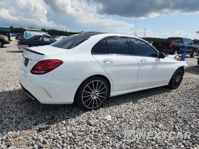 Trzecie zdjęcie samochodu z tyłu: 2018 MERCEDES-BENZ C 300 VIN:55SWF4JB9JU250841 - miniatura
