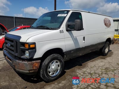 2009 FORD ECONOLINE E250 VAN 1FTNE24W49DA30383 - główne zdjęcie licytacji z USA - miniatura