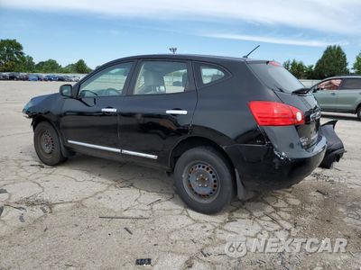 Drugie zdjęcie samochodu z przodu: 2014 NISSAN ROGUE SELECT S VIN:JN8AS5MT7EW602788 - miniatura