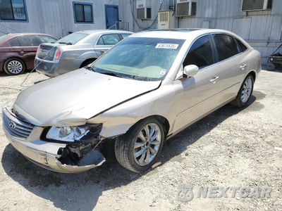 2007 HYUNDAI AZERA SE KMHFC46F07A232053 - główne zdjęcie licytacji z USA - miniatura