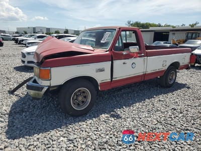 1987 FORD F150 1FTDF15N9HNA98406 - główne zdjęcie licytacji z USA - miniatura