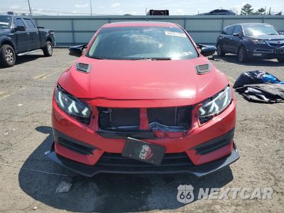 Piąte zdjęcie samochodu w środku: 2017 HONDA CIVIC EX VIN:2HGFC2F78HH535619 - miniatura