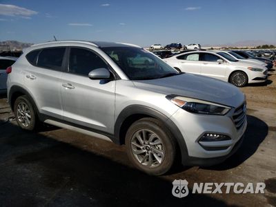 Czwarte zdjęcie samochodu z boku: 2017 HYUNDAI TUCSON LIMITED VIN:KM8J33A43HU587261 - miniatura