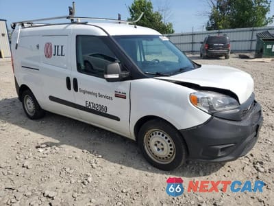 Czwarte zdjęcie samochodu z boku: 2019 RAM PROMASTER CITY VIN:ZFBHRFAB0K6M02776 - miniatura