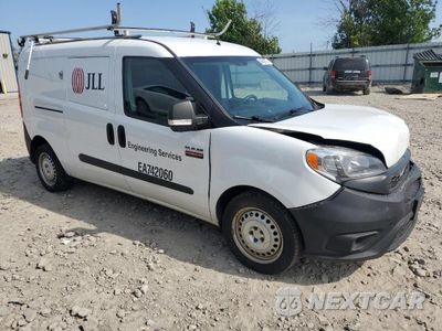 Czwarte zdjęcie samochodu z boku: 2019 RAM PROMASTER CITY VIN:ZFBHRFAB0K6M02776 - miniatura
