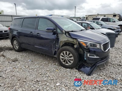 Czwarte zdjęcie samochodu z boku: 2021 KIA SEDONA LX VIN:KNDMB5C13M6663353 - miniatura