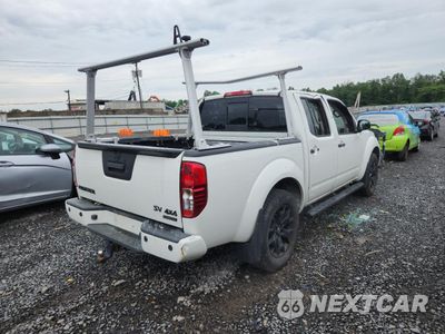 Trzecie zdjęcie samochodu z tyłu: 2020 NISSAN FRONTIER S VIN:1N6ED0EBXLN713366 - miniatura