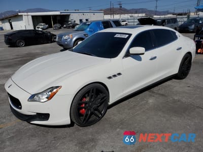 2014 MASERATI QUATTROPORTE S ZAM56RRAXE1081235 - główne zdjęcie licytacji z USA - miniatura