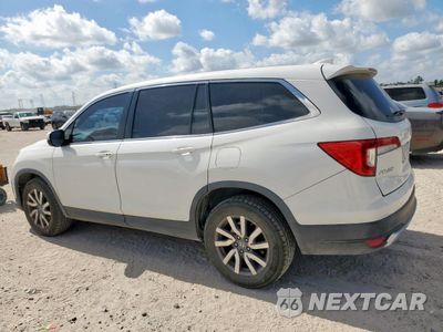 Drugie zdjęcie samochodu z przodu: 2019 HONDA PILOT EX VIN:5FNYF6H37KB025517 - miniatura