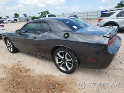 Drugie zdjęcie samochodu z przodu: 2013 DODGE CHALLENGER SXT VIN:2C3CDYAG7DH649442 - miniatura
