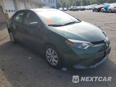 Czwarte zdjęcie samochodu z boku: 2016 TOYOTA COROLLA L VIN:2T1BURHE3GC698184 - miniatura