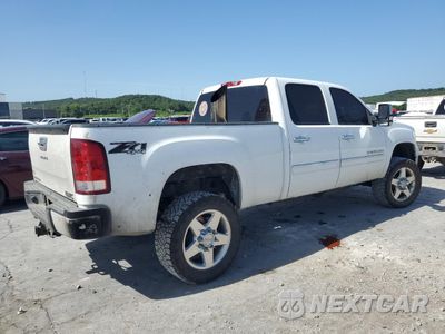 Trzecie zdjęcie samochodu z tyłu: 2011 GMC SIERRA K2500 DENALI VIN:1GT125C88BF107567 - miniatura
