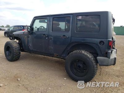 Drugie zdjęcie samochodu z przodu: 2008 JEEP WRANGLER UNLIMITED X VIN:1J4GA39138L607989 - miniatura