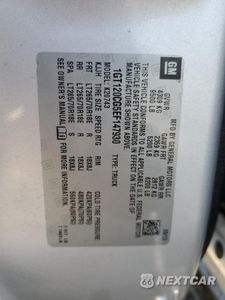 Zdjęcie 13 z 15 samochodu: 2014 GMC SIERRA K2500 SLE VIN:1GT120CG5EF147930 - miniatura