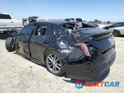 Drugie zdjęcie samochodu z przodu: 2023 CADILLAC CT4 VIN:1G6DC5RK2P0106683 - miniatura