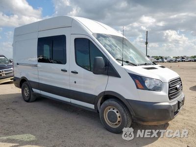 Czwarte zdjęcie samochodu z boku: 2019 FORD TRANSIT T-250 VIN:1FTYR2XM2KKA60043 - miniatura