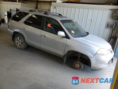 Czwarte zdjęcie samochodu z boku: 2001 ACURA MDX TOURING VIN:2HNYD18651H510552 - miniatura
